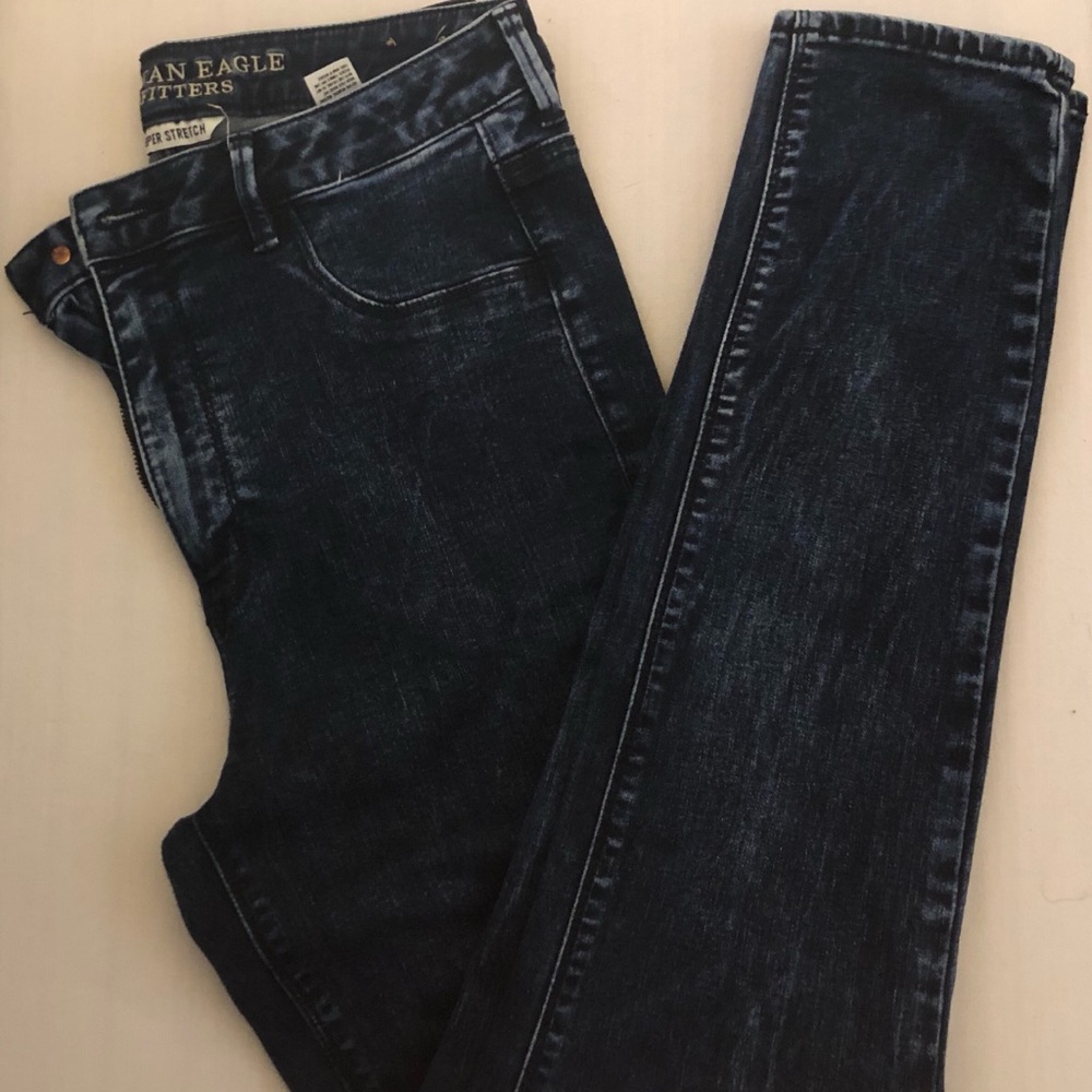 American Eagle Sky Rise Jeggings Sz 12